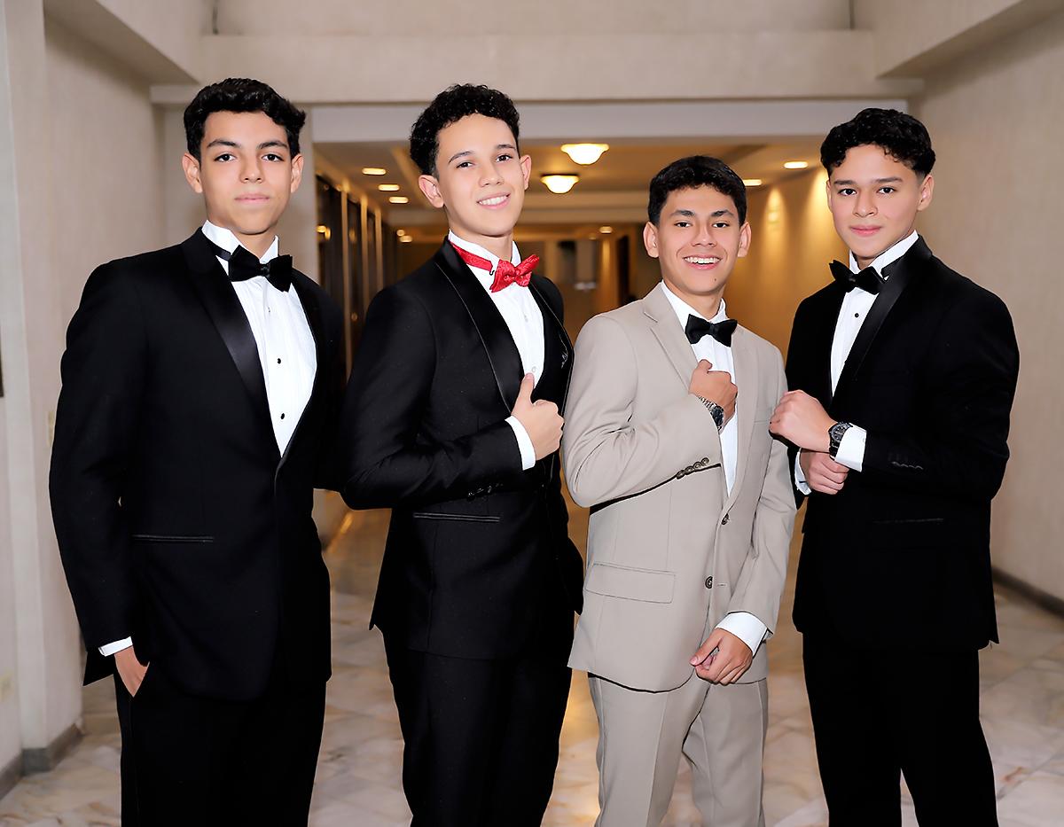 Fiesta de la prom 2024 de Elvel School