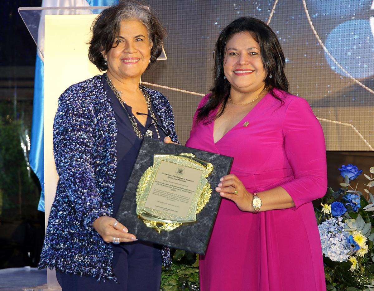 OEI celebra 75 años de cooperación y 27 años de impacto en Honduras