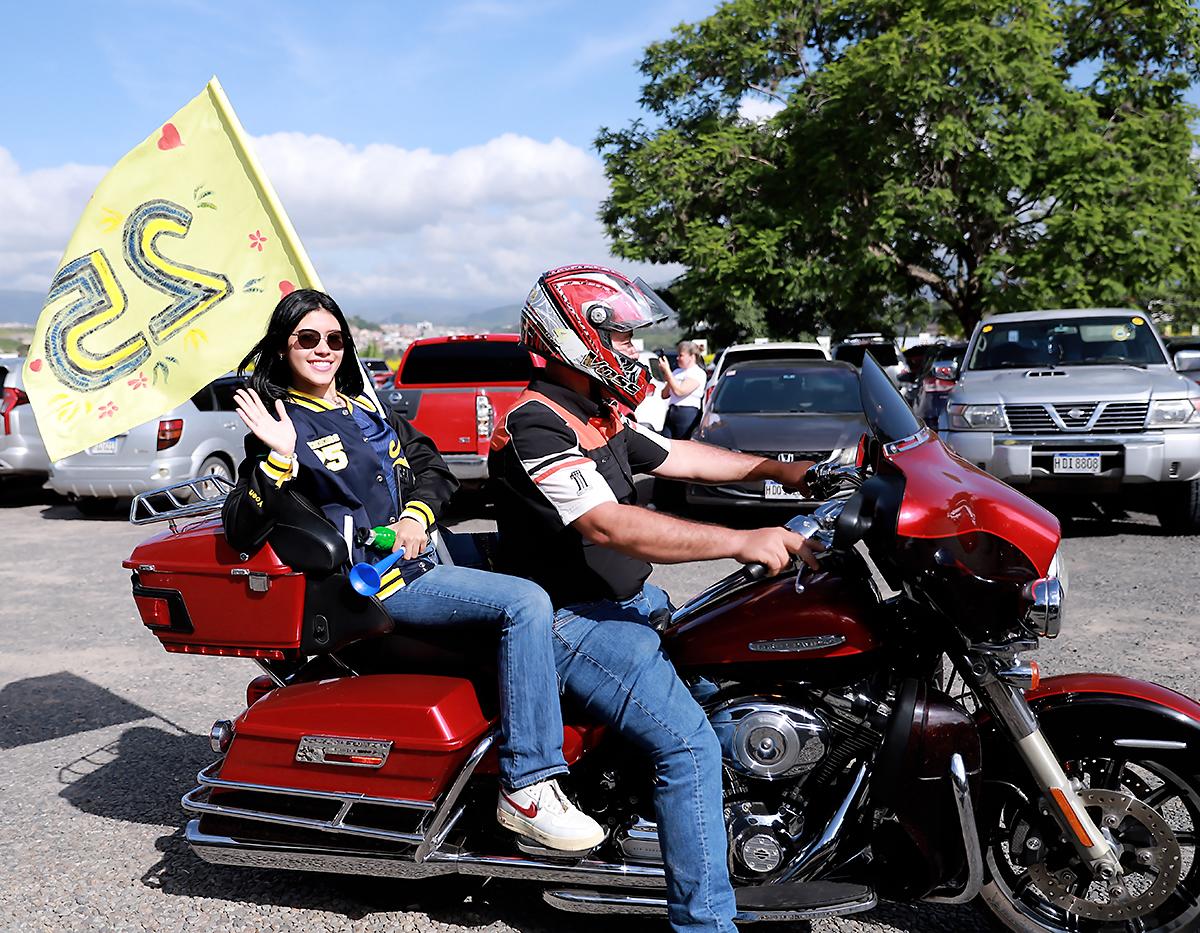 Senior Entrance 2025 de la International School of Tegucigalpa