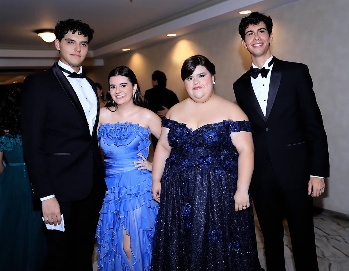 Fiesta de la prom 2025 de la Escuela Americana de Tegucigalpa