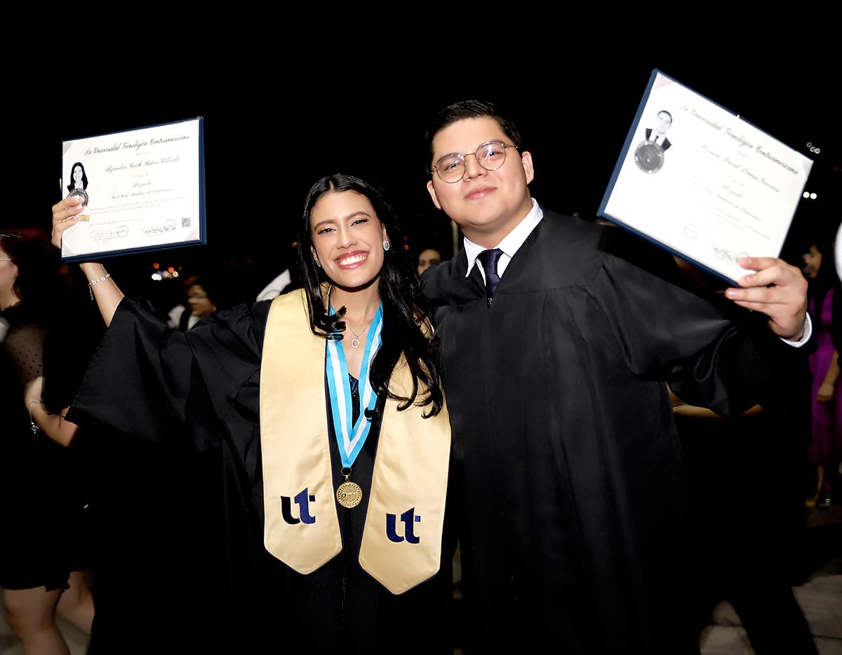 Graduaciones de Pregrado de UNITEC TGU 2025