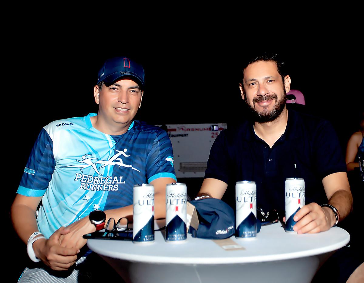 Alejandro Matta y Lenin Lobo