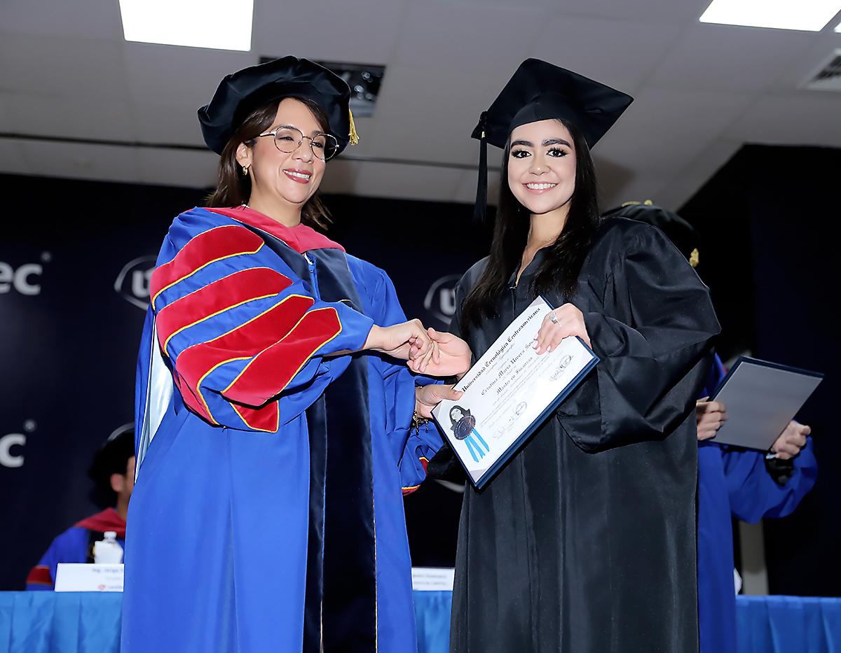 Graduaciones de postgrado UNITEC 2023