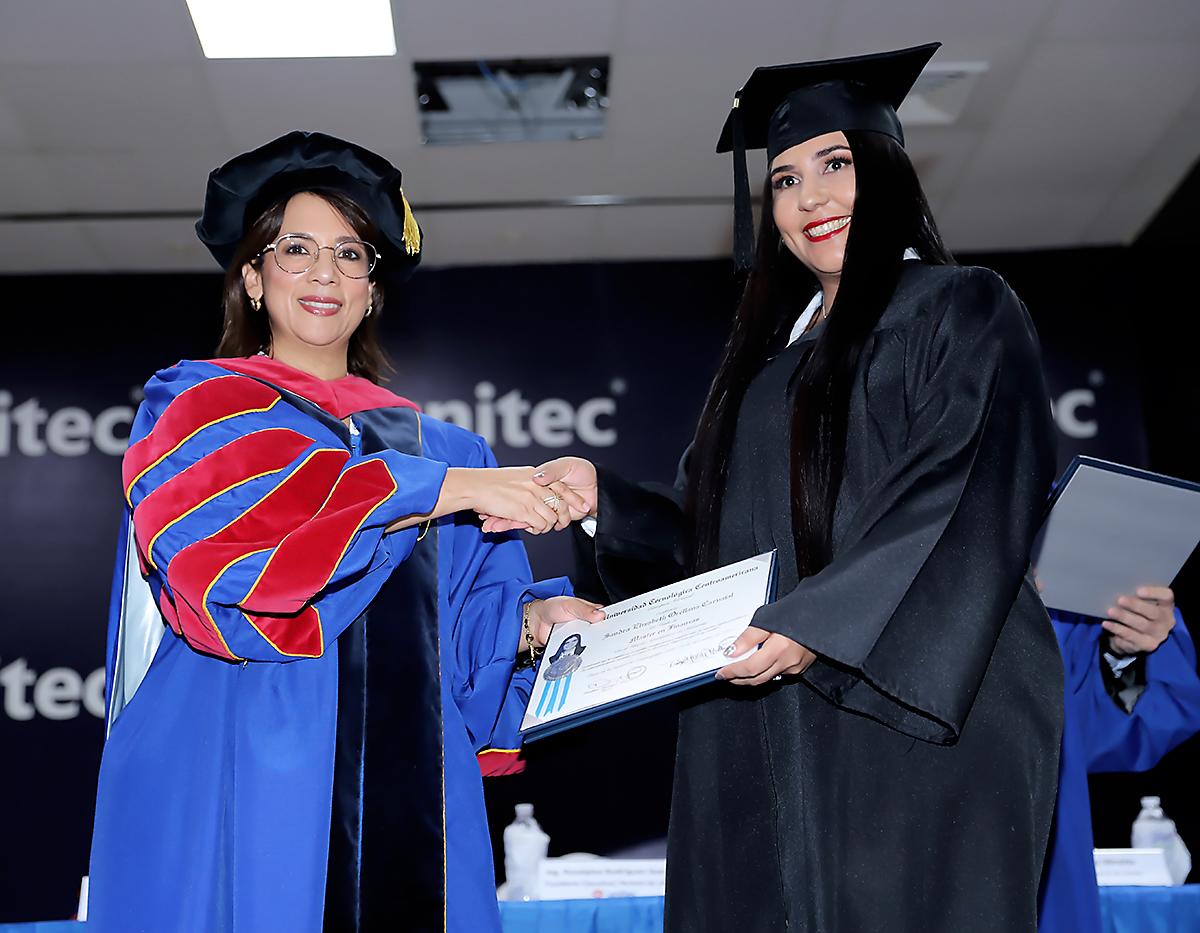 Graduaciones de postgrado UNITEC 2023