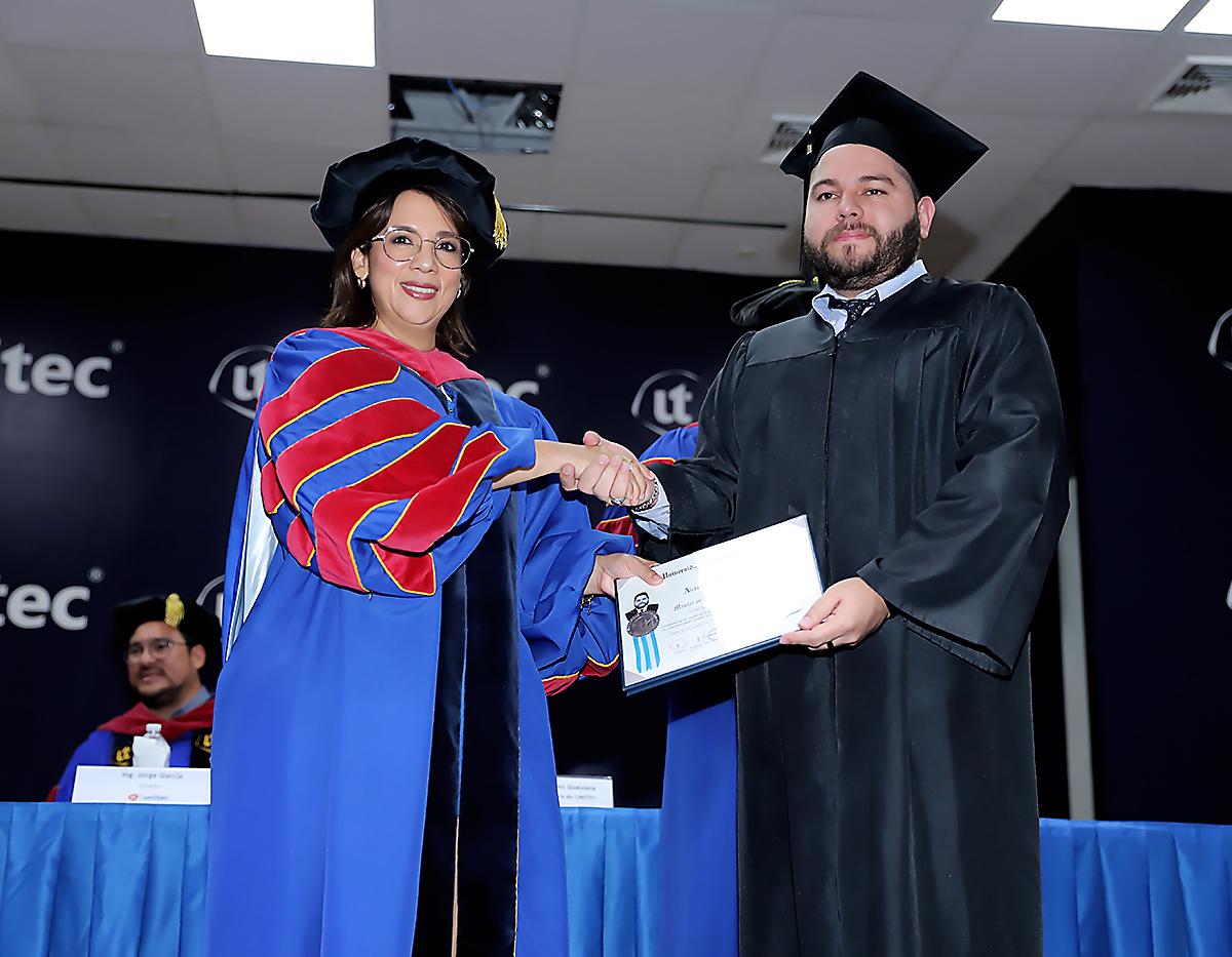 Graduaciones de postgrado UNITEC 2023