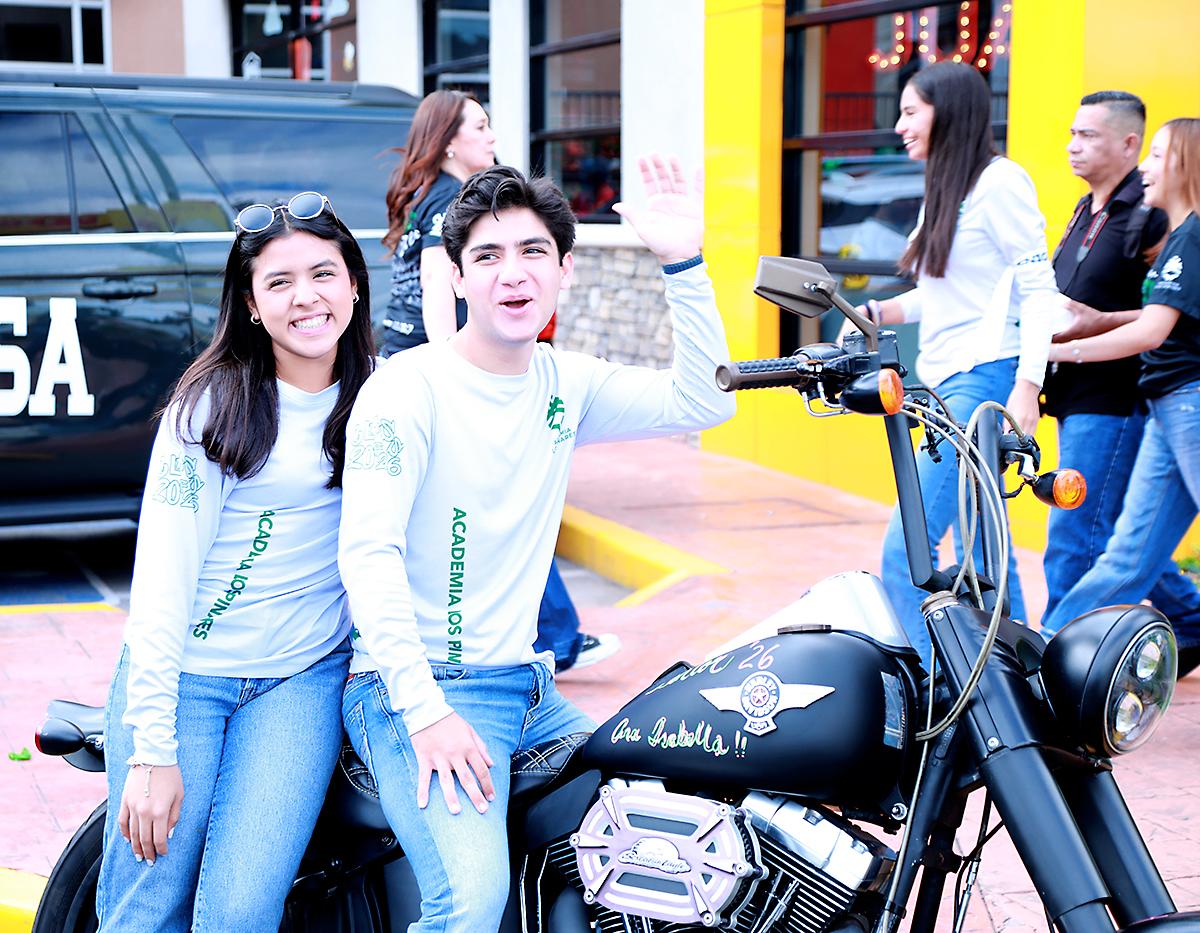 Senior Entrance 2026 de la Academia Los Pinares