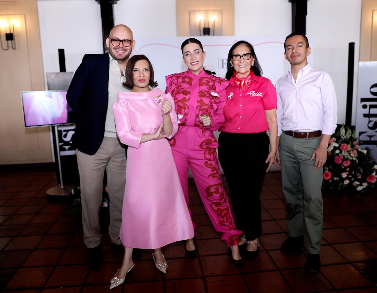 Lawin Paz, Blanca Bendeck, Alexa Ferrari, Rosemonde Abedrabbo y Tirso Rubio. Lawin Paz, Blanca Bendeck, Alexa Ferrari, Rosemonde Abedrabbo y Tirso Rubio.