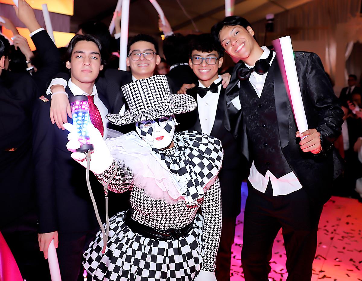 Prom night 2024 de Academia Los Pinares