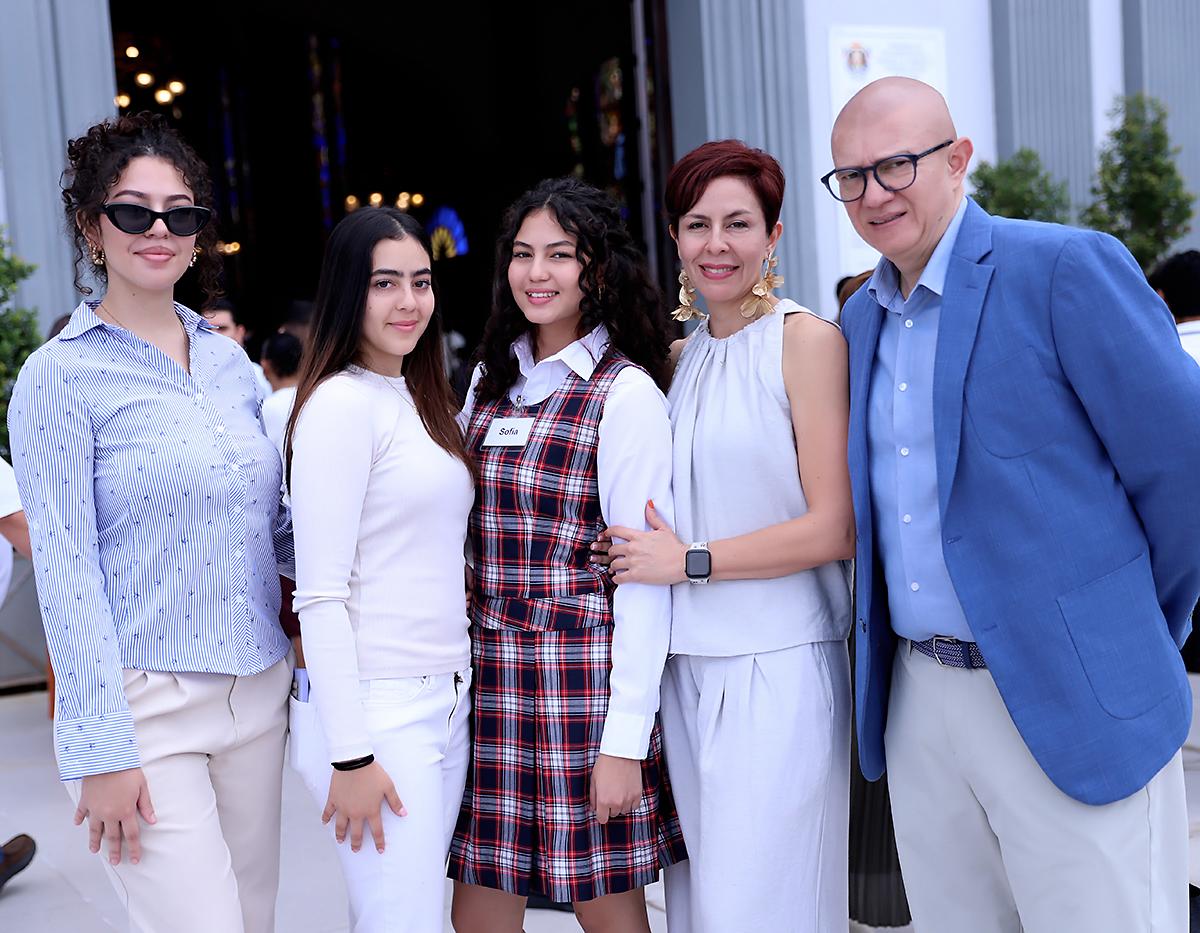 Confirmación de alumnos de Macris School Confirmación de alumnos de Macris School