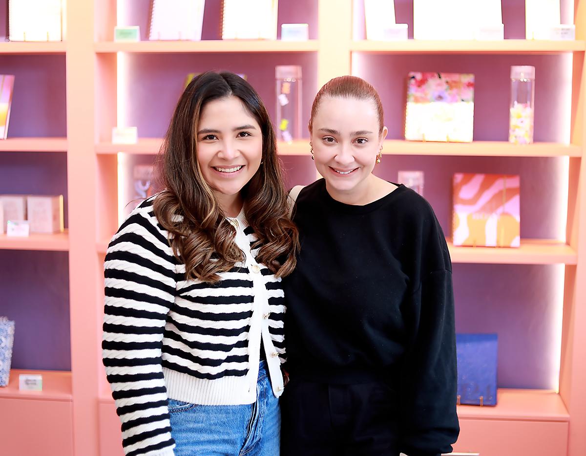 Alessia López y Renata Espinal. 