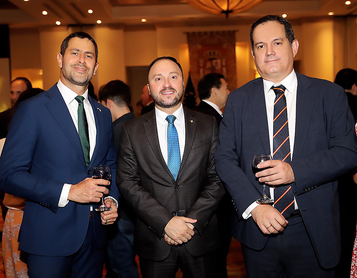 Así fue la Fiesta Nacional de España en Honduras