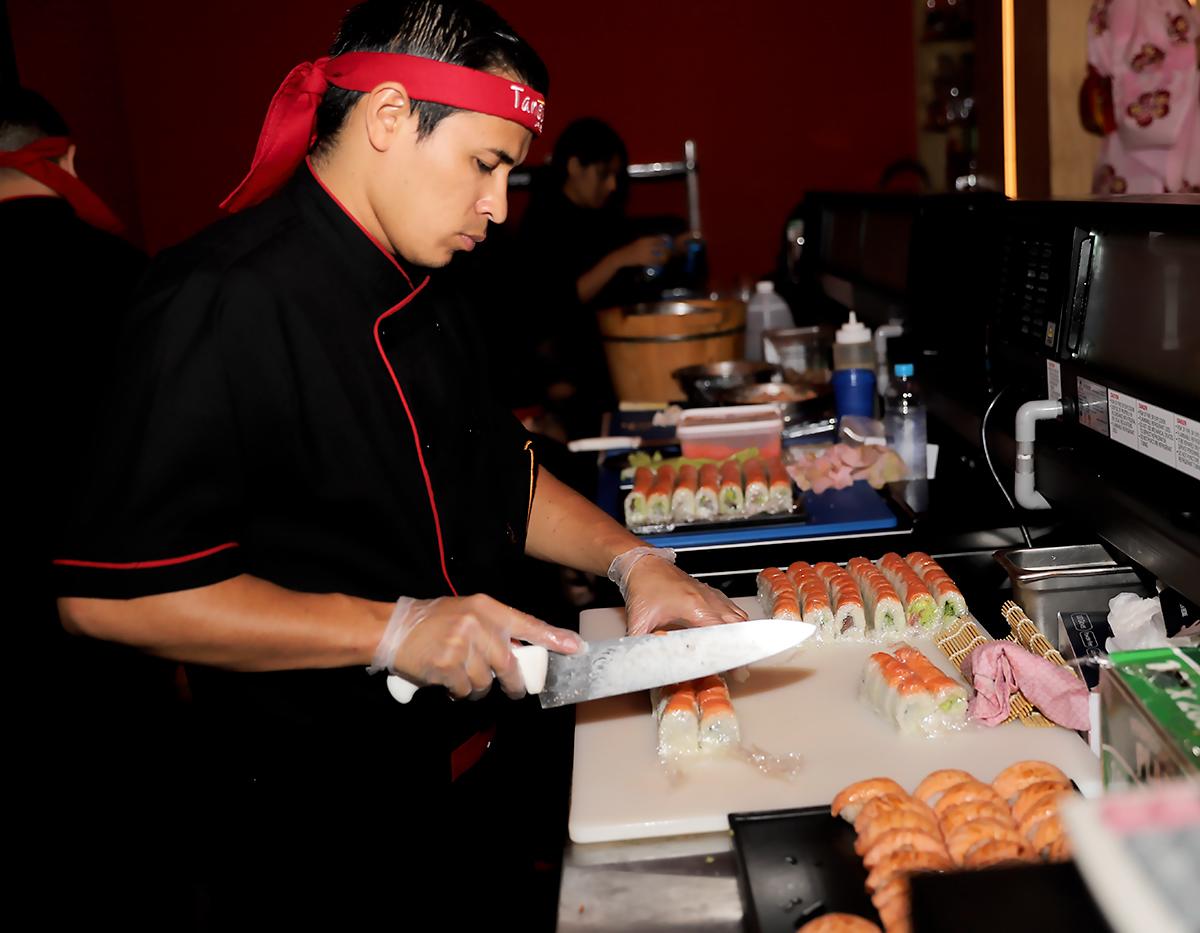 Apertura de Tanoshii en el Hotel Intercontinental de Tegucigalpa