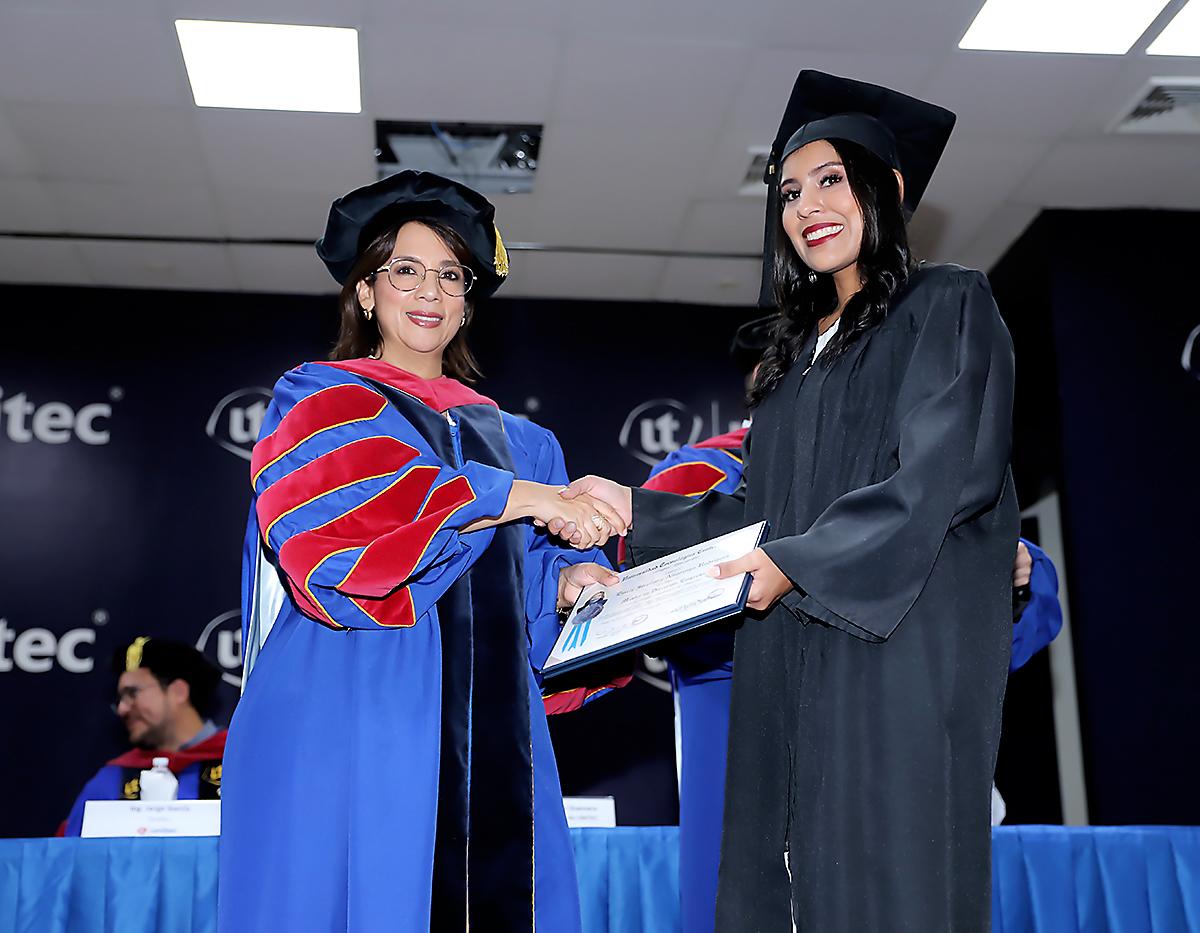 Graduaciones de postgrado UNITEC 2023