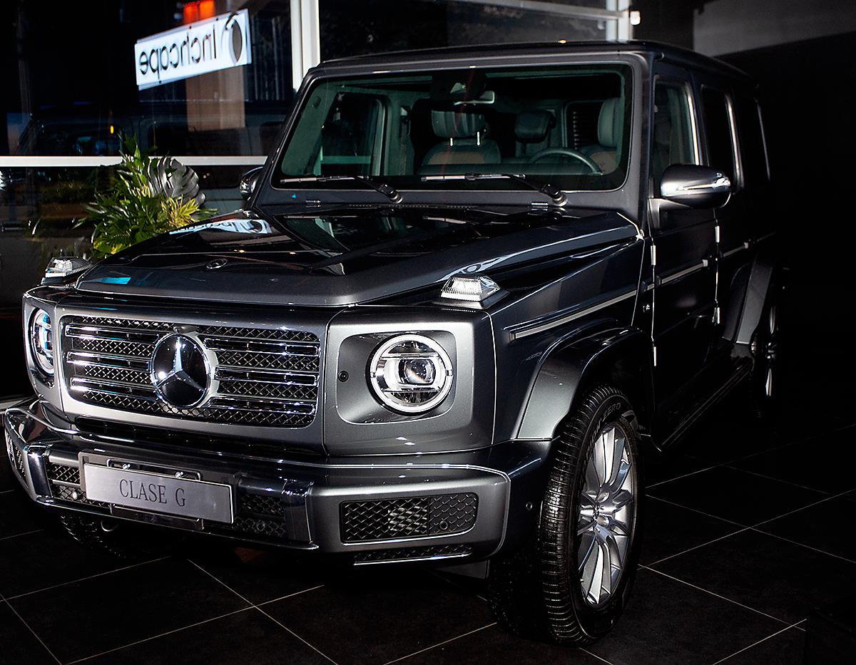 Vehículo Mercedes Benz, Clase G 2024.