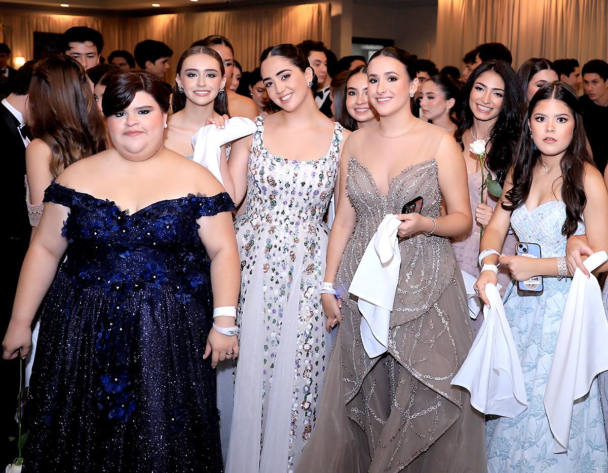 Fiesta de la prom 2025 de la Escuela Americana de Tegucigalpa