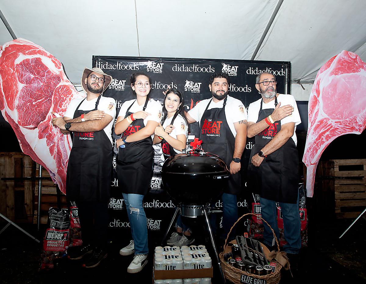 Así fue el festival de asados Miller Lite Grill Together.