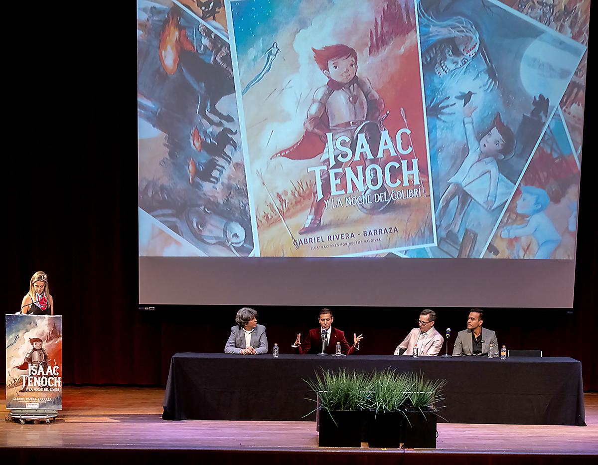 Alejandra Cervantes Mascareño, Héctor Valdivia, Gabriel Rivera-Barraza, John Conner y Mario Alberto Hernández.