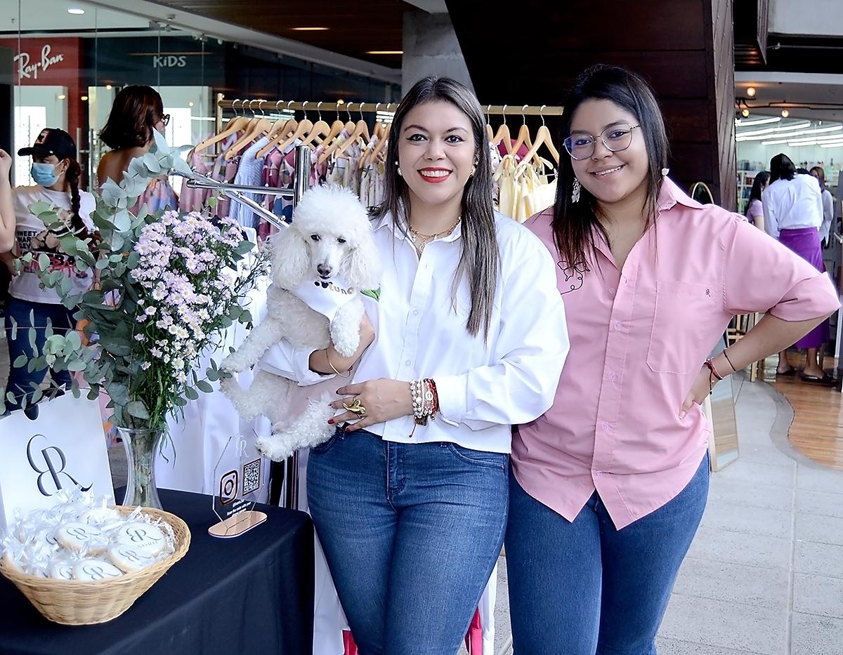 Leticia López y Leticia Romero de Boro.
