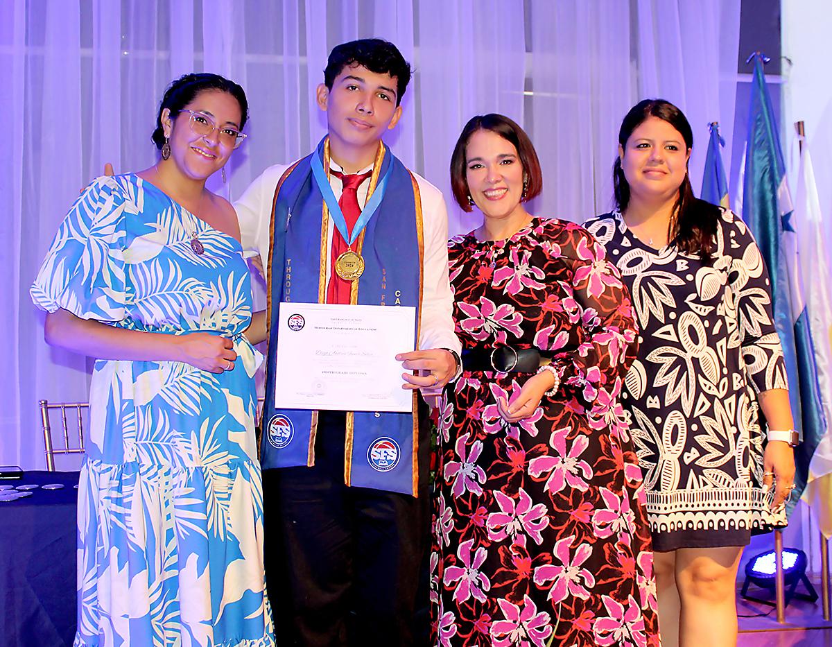 Graduación de Noveno Grado de San Francisco de Sales 2024