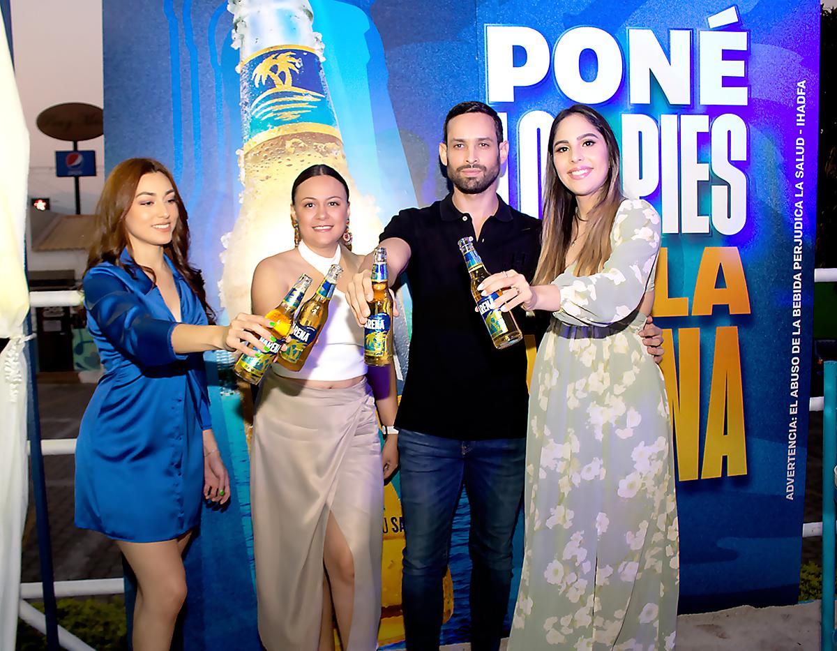 Barena presentó “Poné los pies en la Arena”