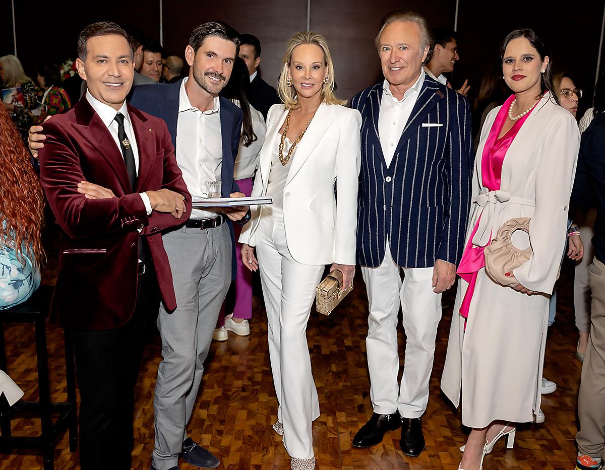 Gabriel Rivera-Barraza, Bildo Saravia, Yaz Hernández y Valentin Hernández.