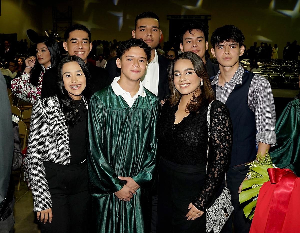 Graduación de los seniors 2024 de Elvel School