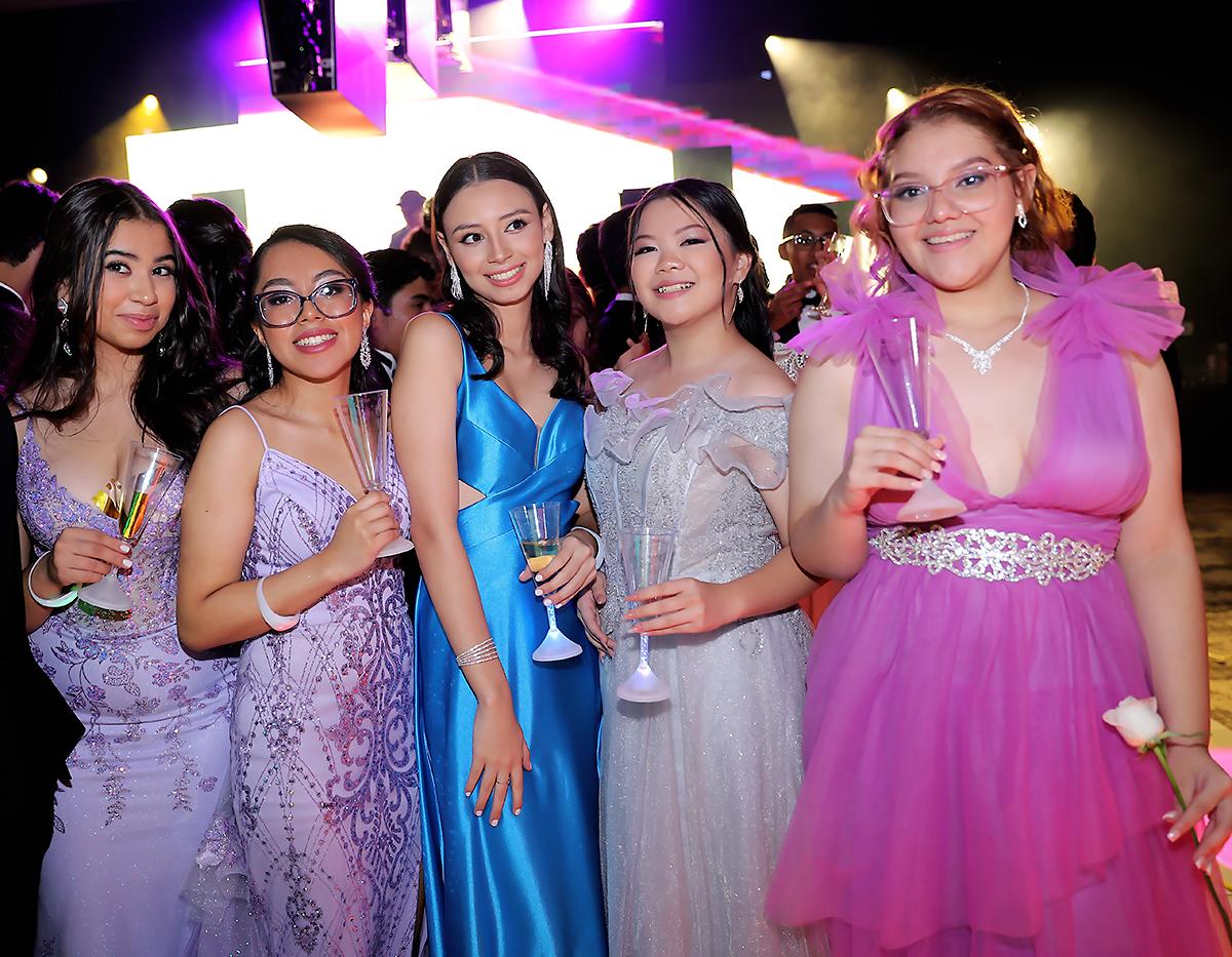 Fiesta de la prom 2024 de Elvel School