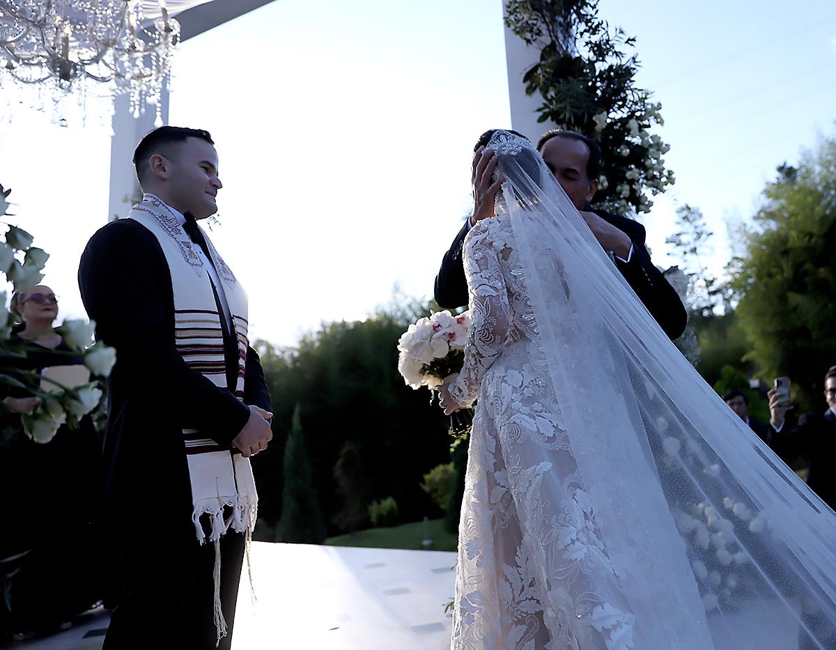 La boda de Iván Wolozny y Jacqueline Bográn
