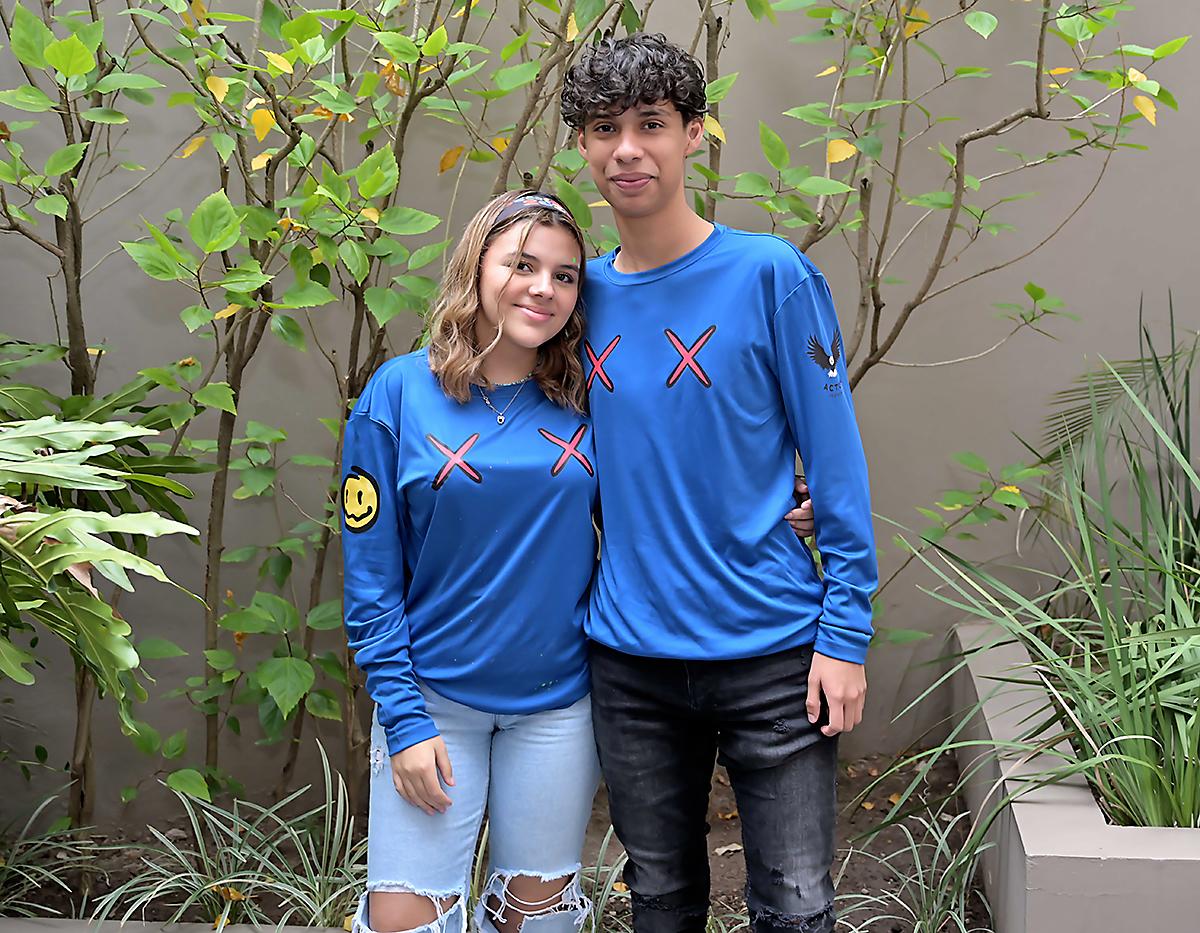 Valeria Gonzáles y Juan José Gómez. 