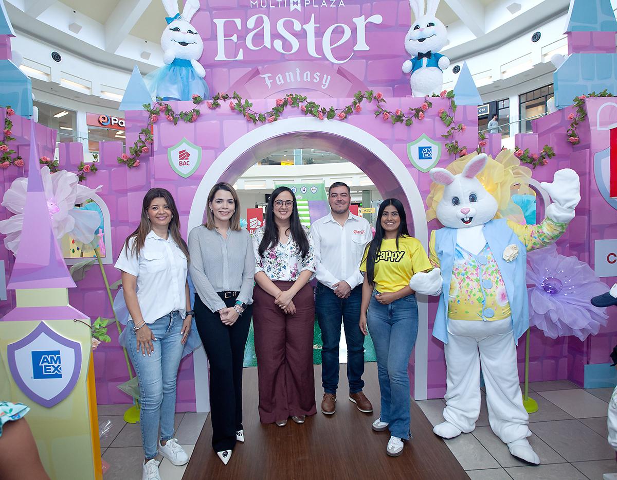 Multiplaza inaugura la icónica zona de Easter por octavo año