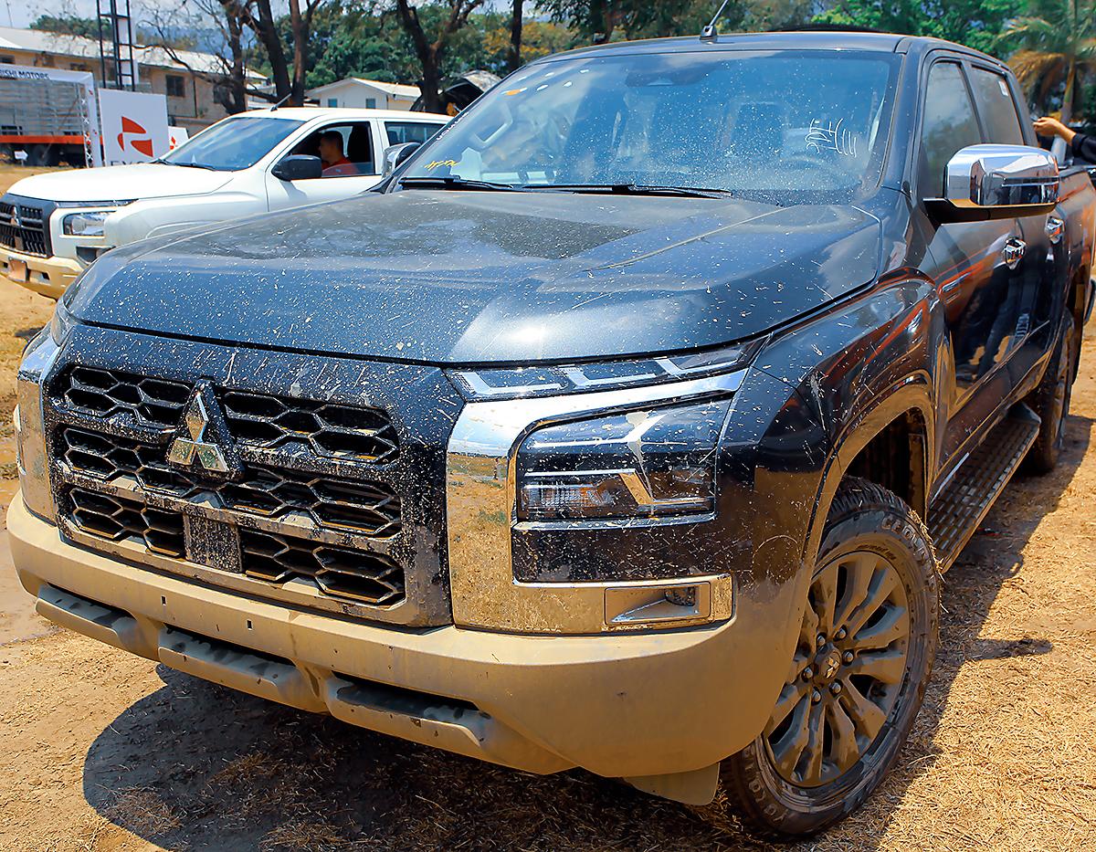 Off Road de Mitsubishi 4X4 L200 2025