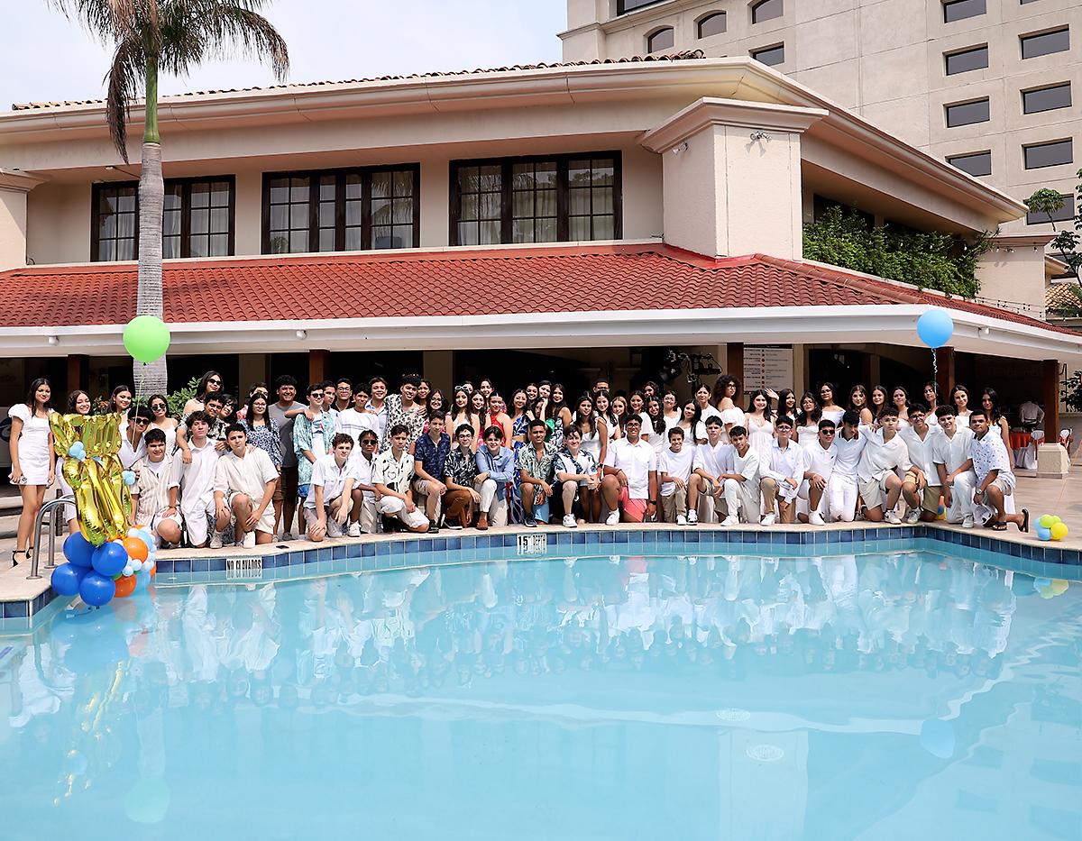 Despedida para los seniors 2024 de Mayan School