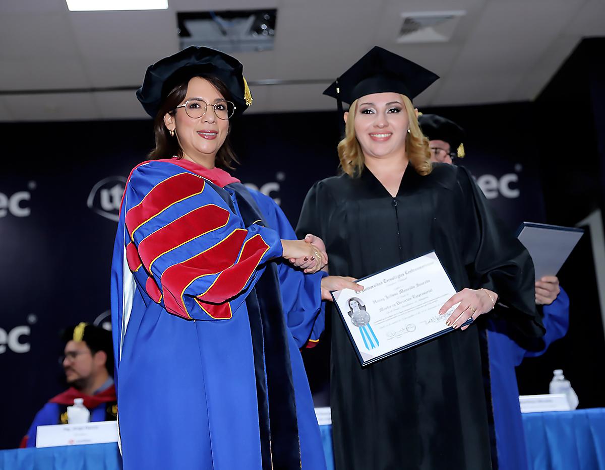 Graduaciones de postgrado UNITEC 2023