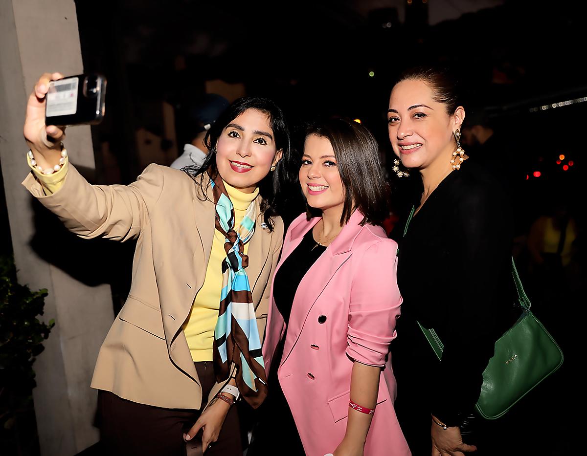 Sandra Lucio, Jackie Redondo y Marisela Cano