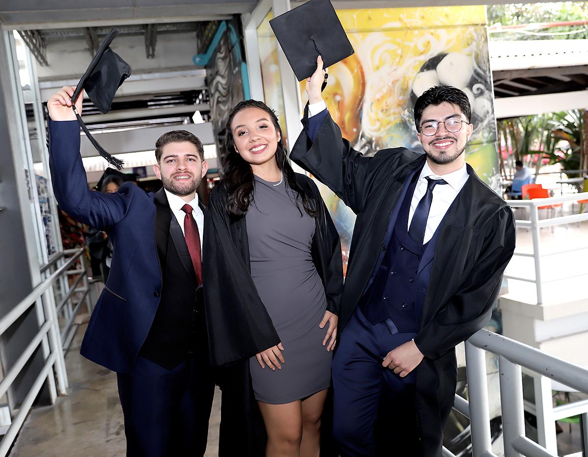 Graduaciones de Pregrado de UNITEC TGU 2025