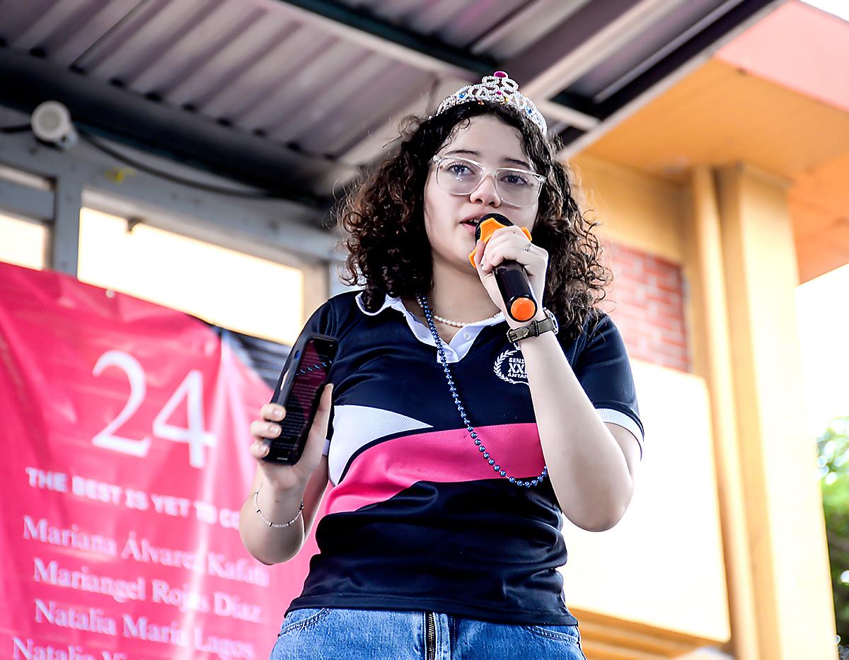 Alejandra Salgado.