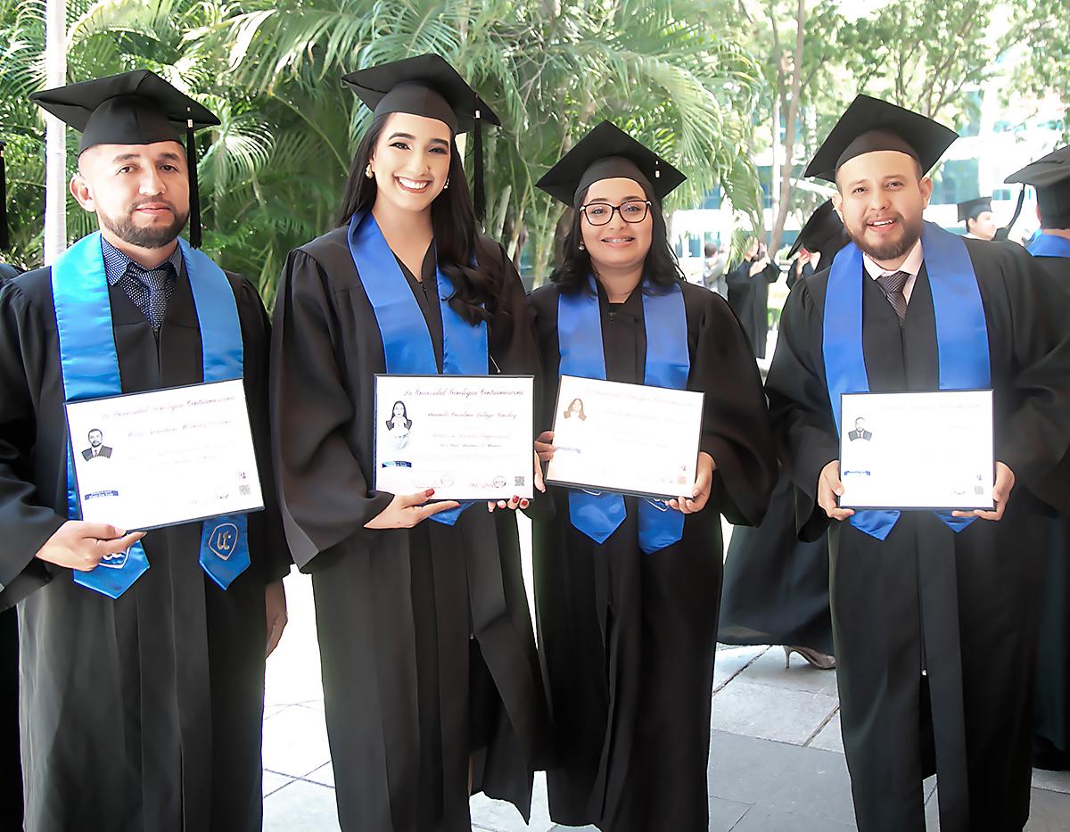 Graduaciones de UNITEC SPS 2024