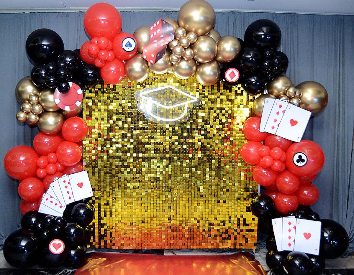 Fiesta de la prom 2024 de England School
