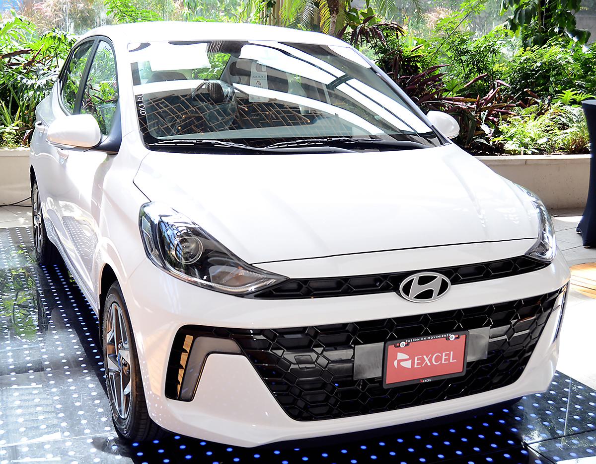 Excel le da la bienvenida al nuevo Hyundai Grand i10 Sedan