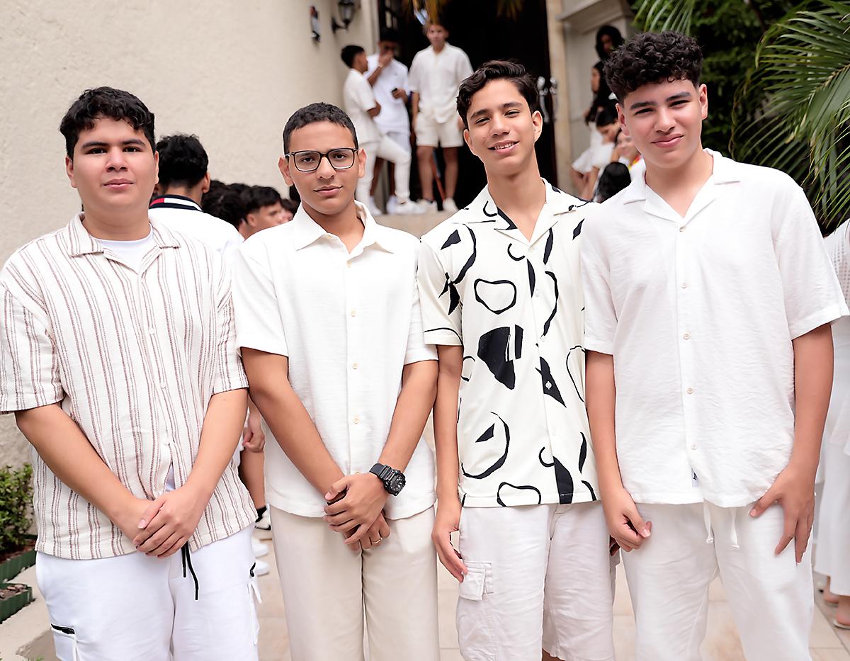 Despedida para los seniors 2024 de Mayan School