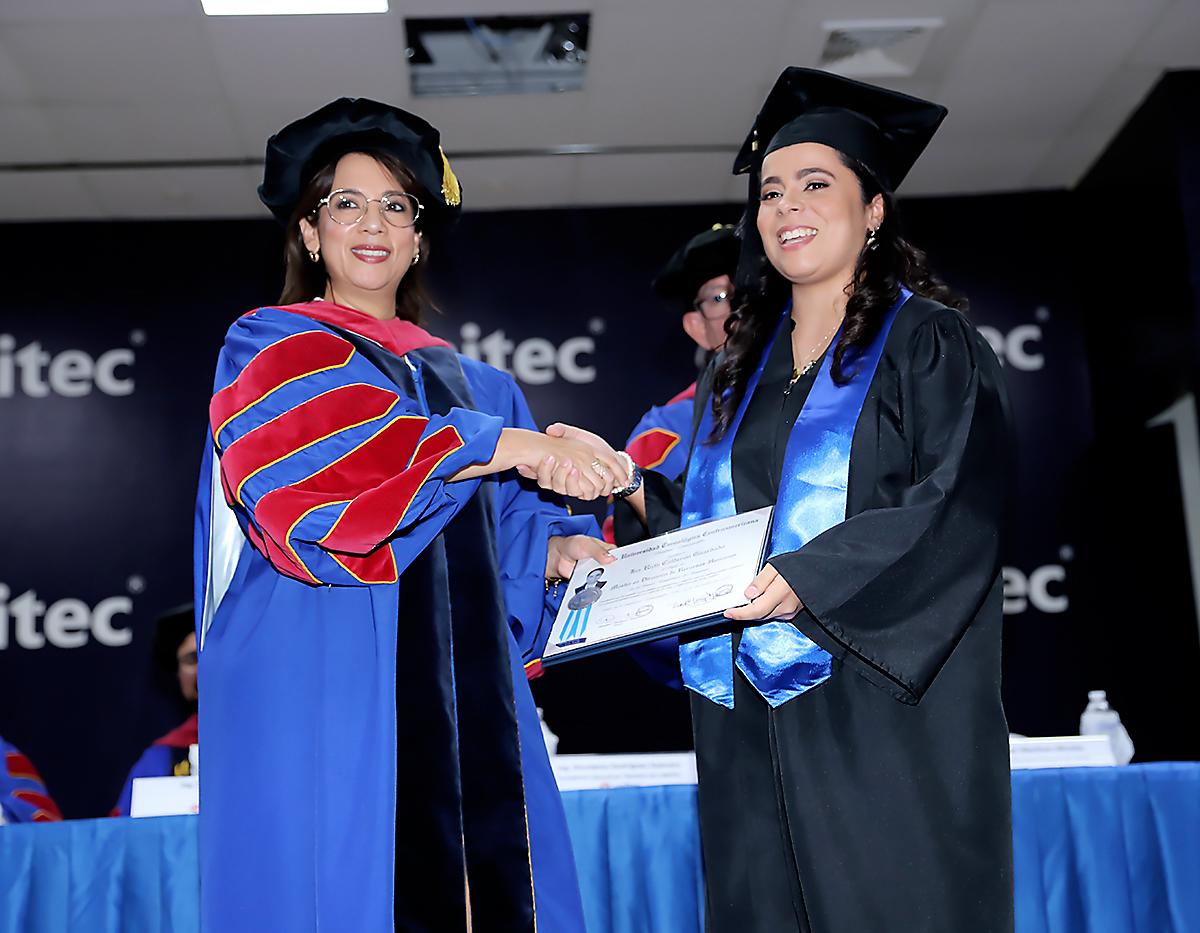 Graduaciones de postgrado UNITEC 2023