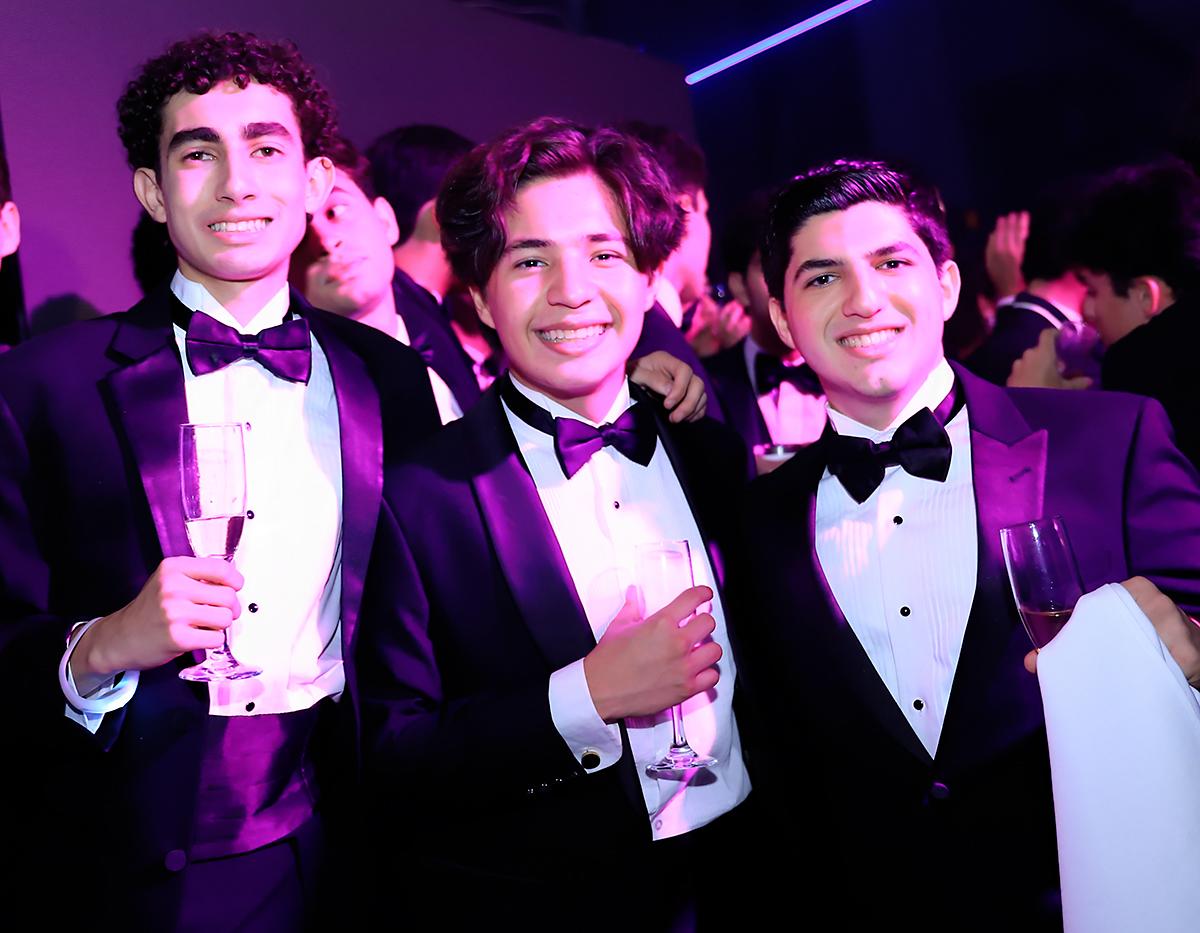 Fiesta de la prom 2025 de la Escuela Americana de Tegucigalpa