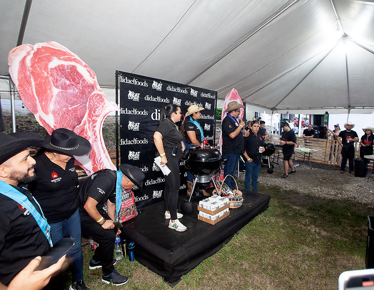 Así fue el festival de asados Miller Lite Grill Together.