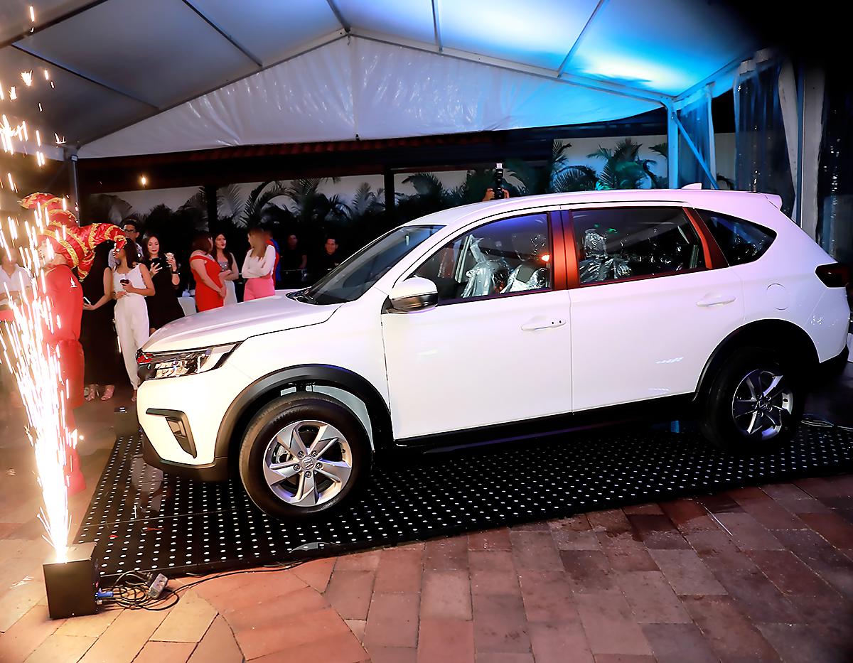 Honda BR-V 2024.