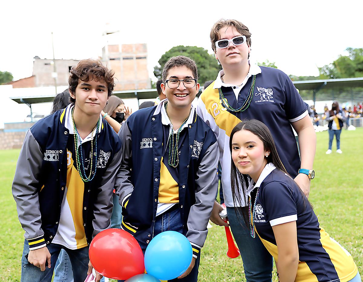 Noé Arias, Leonardo Hernández, Bill Santos Y María Fernanda Torres
