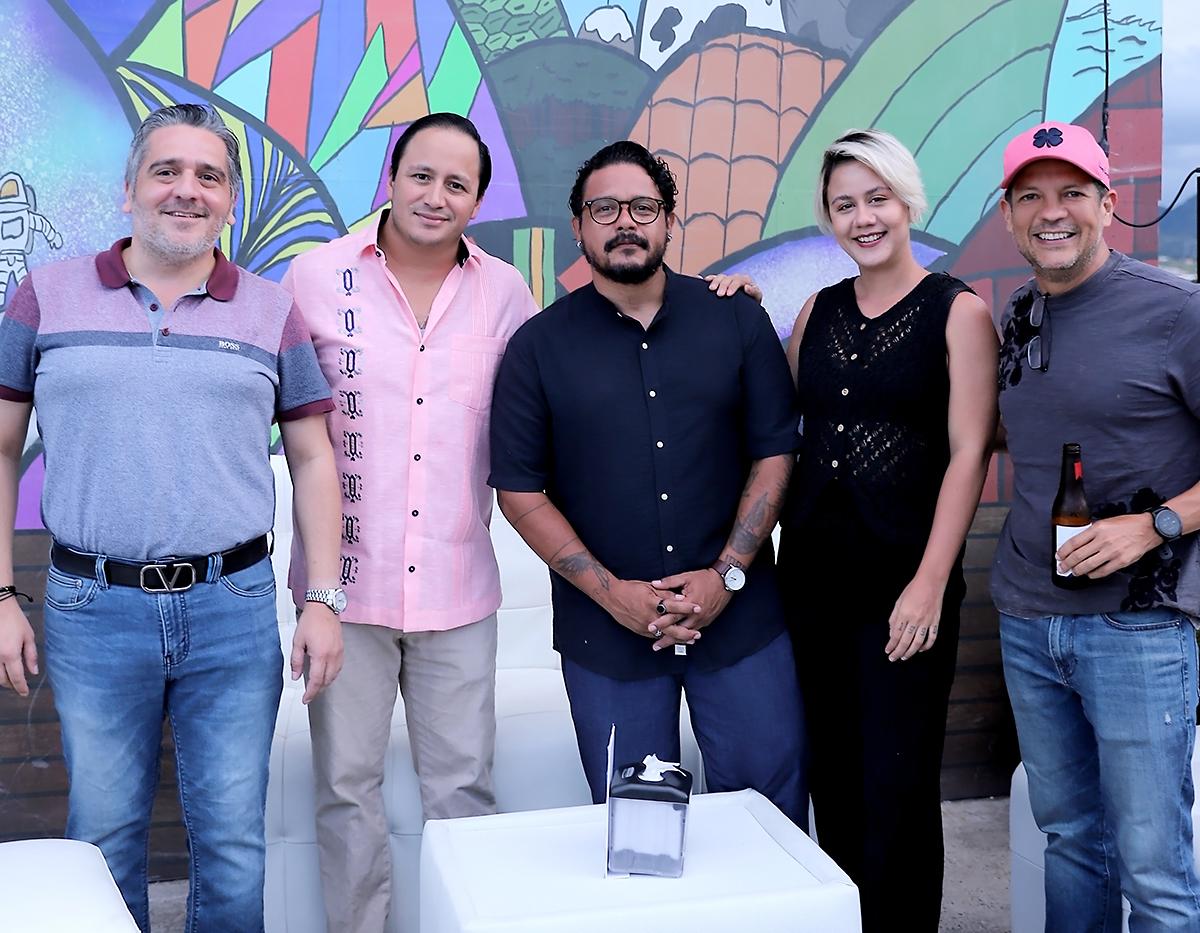Finca 8 celebra su quinto aniversario