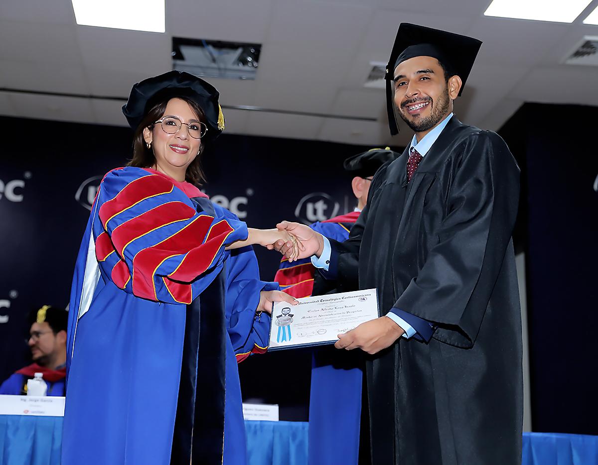 Graduaciones de postgrado UNITEC 2023