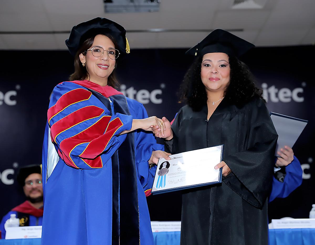 Graduaciones de postgrado UNITEC 2023