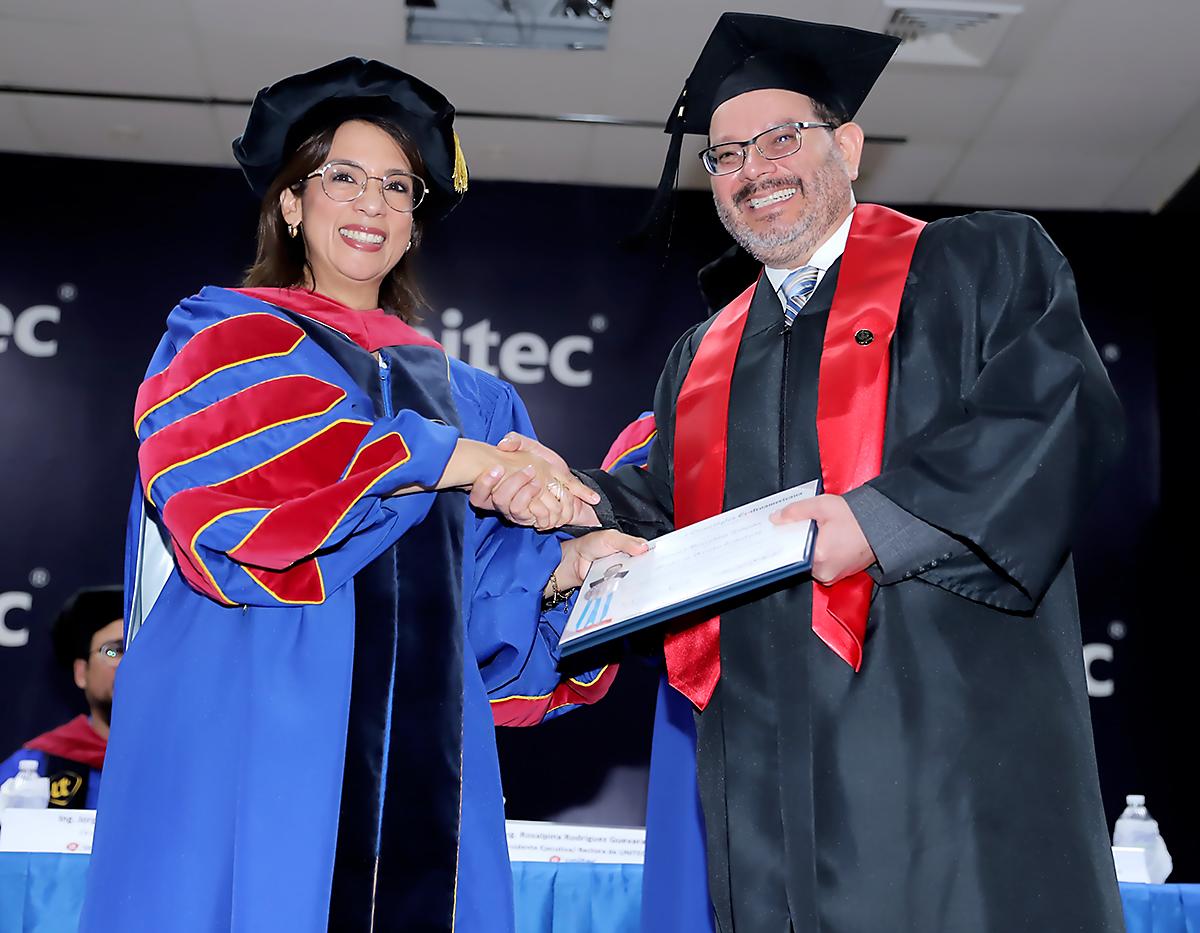 Graduaciones de postgrado UNITEC 2023