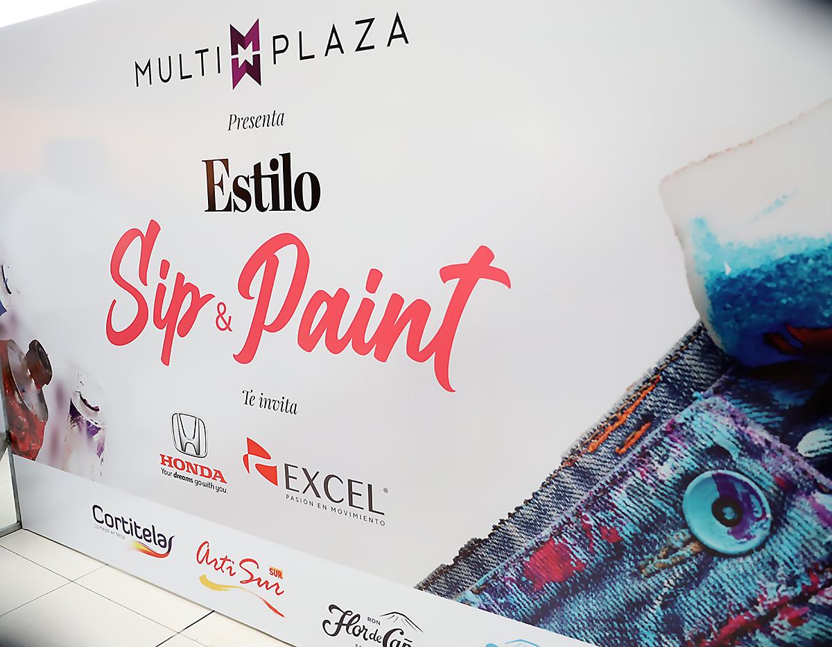 Estilo Sip &amp; Paint by Multiplaza